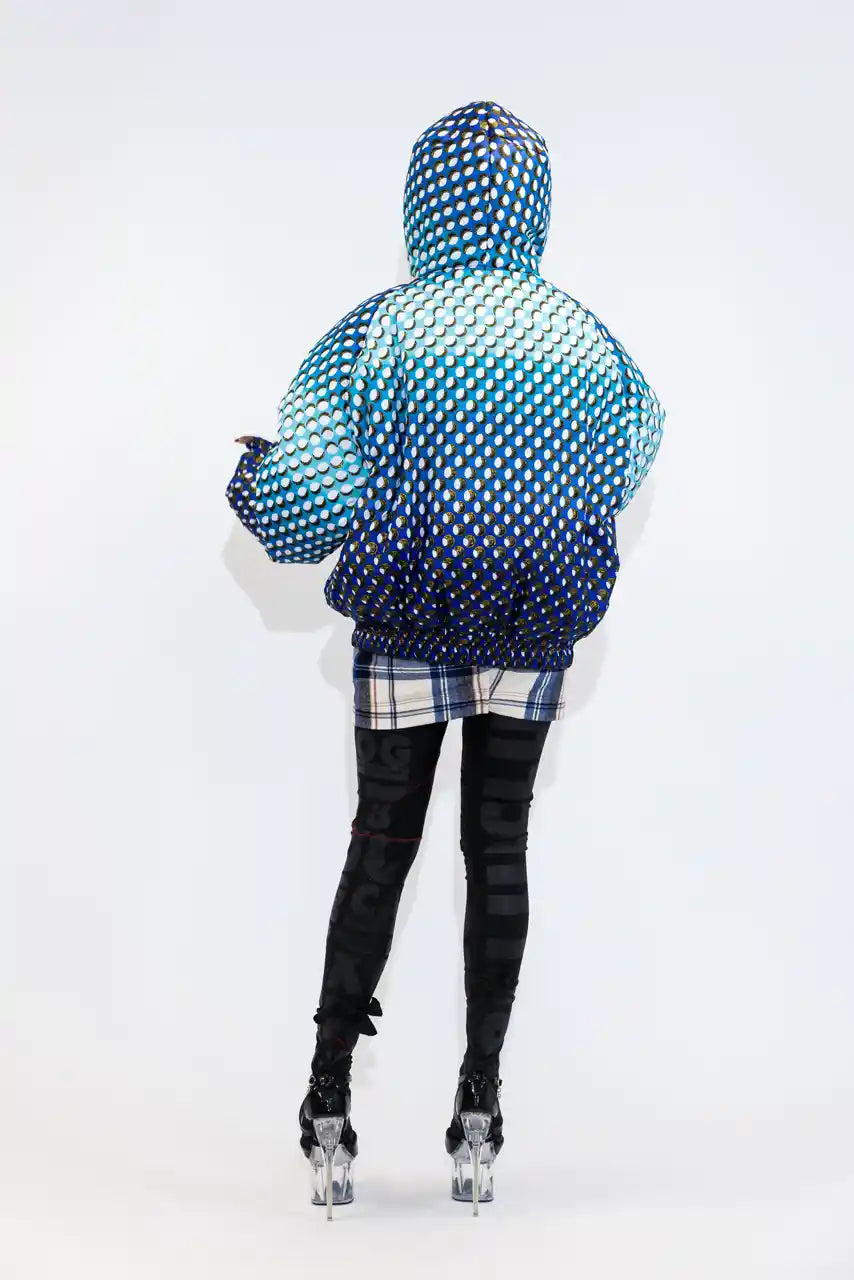 XB WAX PUFFER JACKET / FOOL MOON