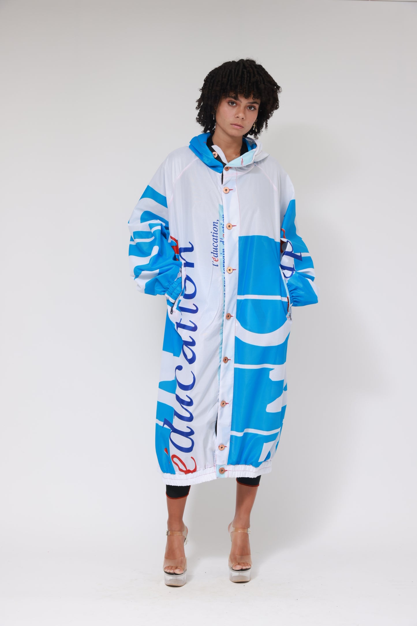 UNIONFLAG UPCYCLING WINDBREAKER