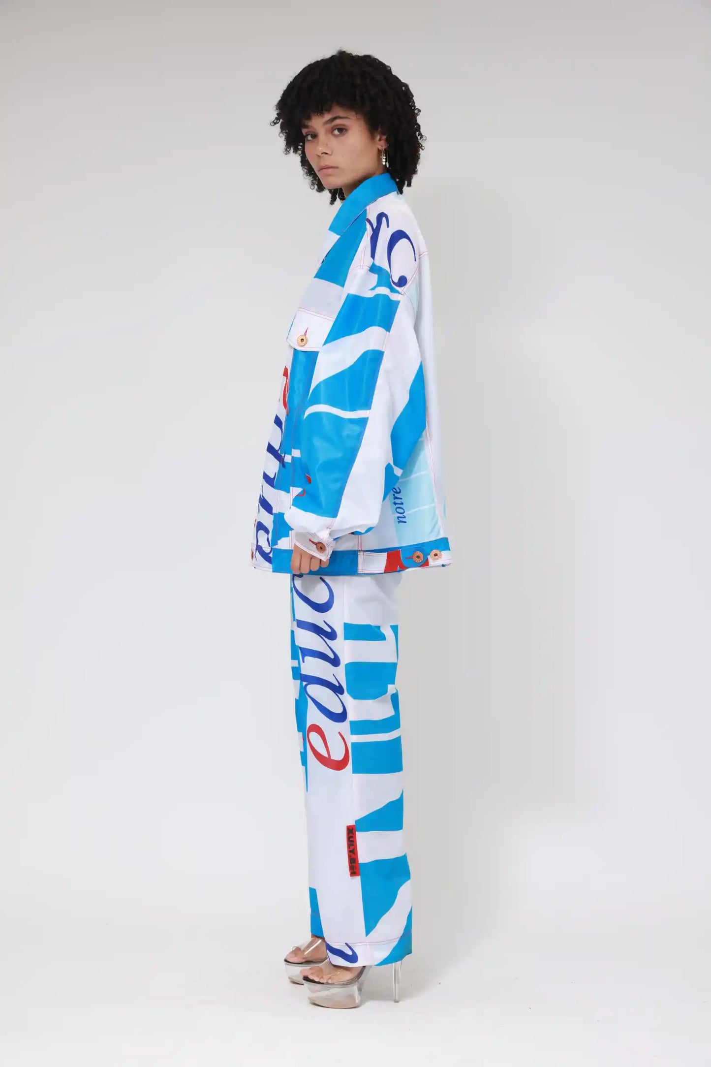 UNIONFLAG UPCYCLING BAGGY PANTS