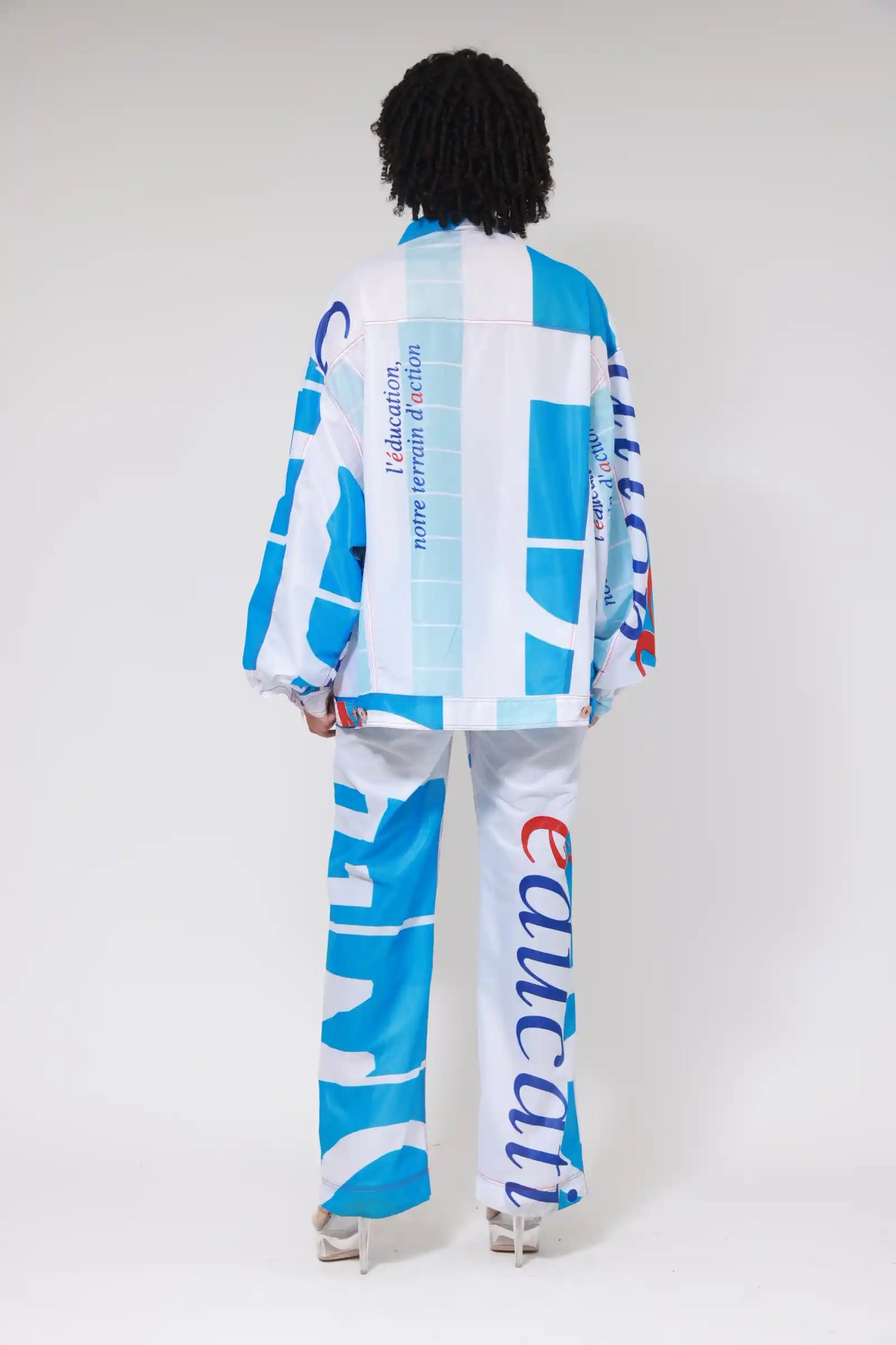 UNIONFLAG UPCYCLING BAGGY PANTS