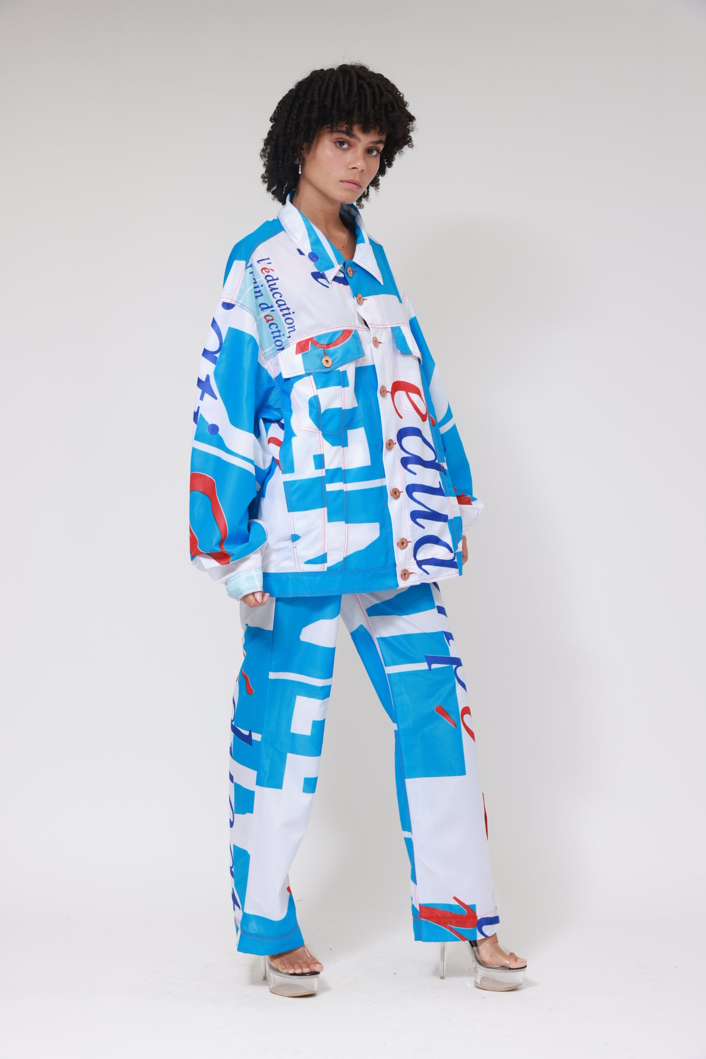 UNIONFLAG UPCYCLING MAN JACKET