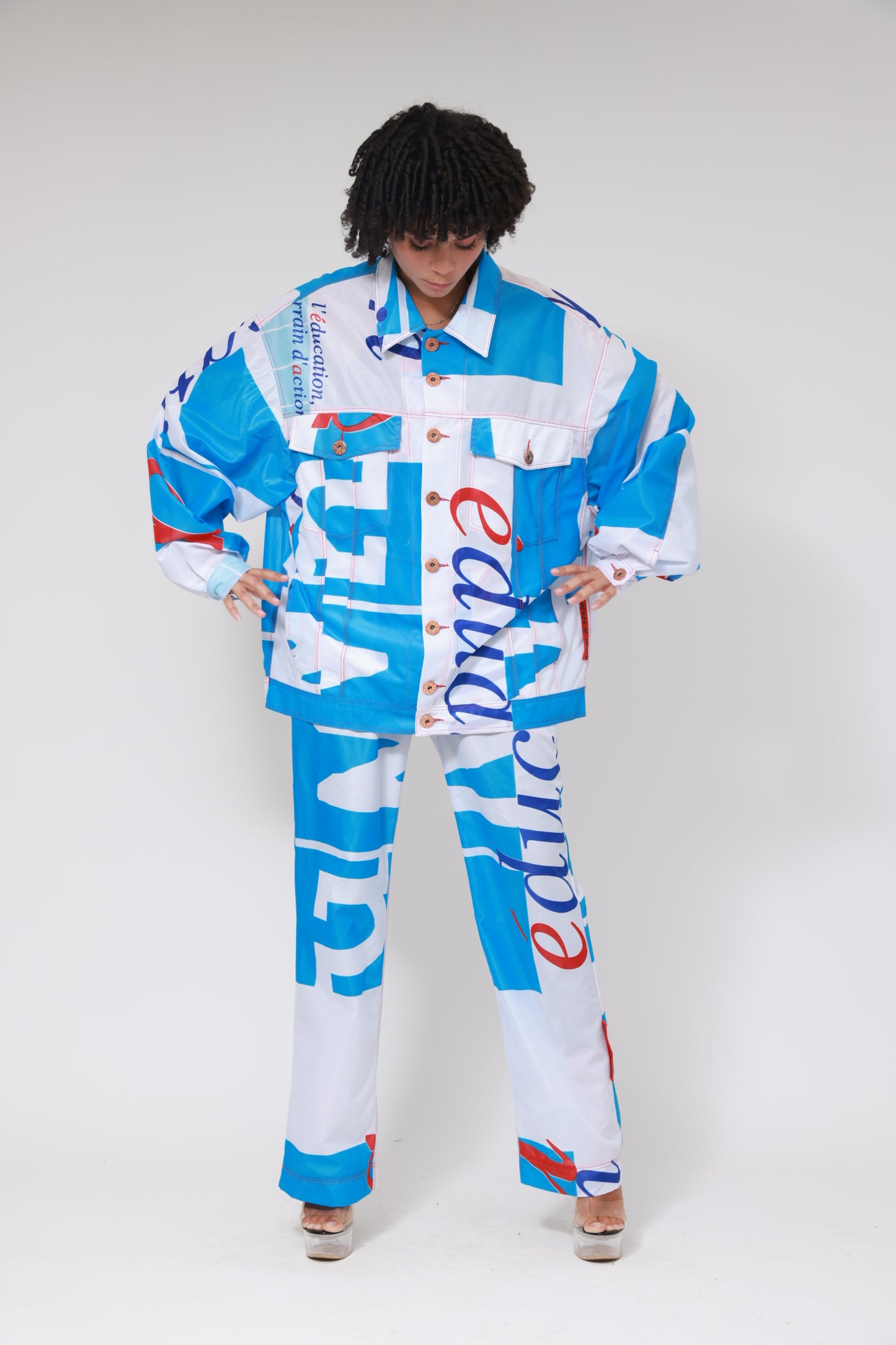 UNIONFLAG UPCYCLING MAN JACKET