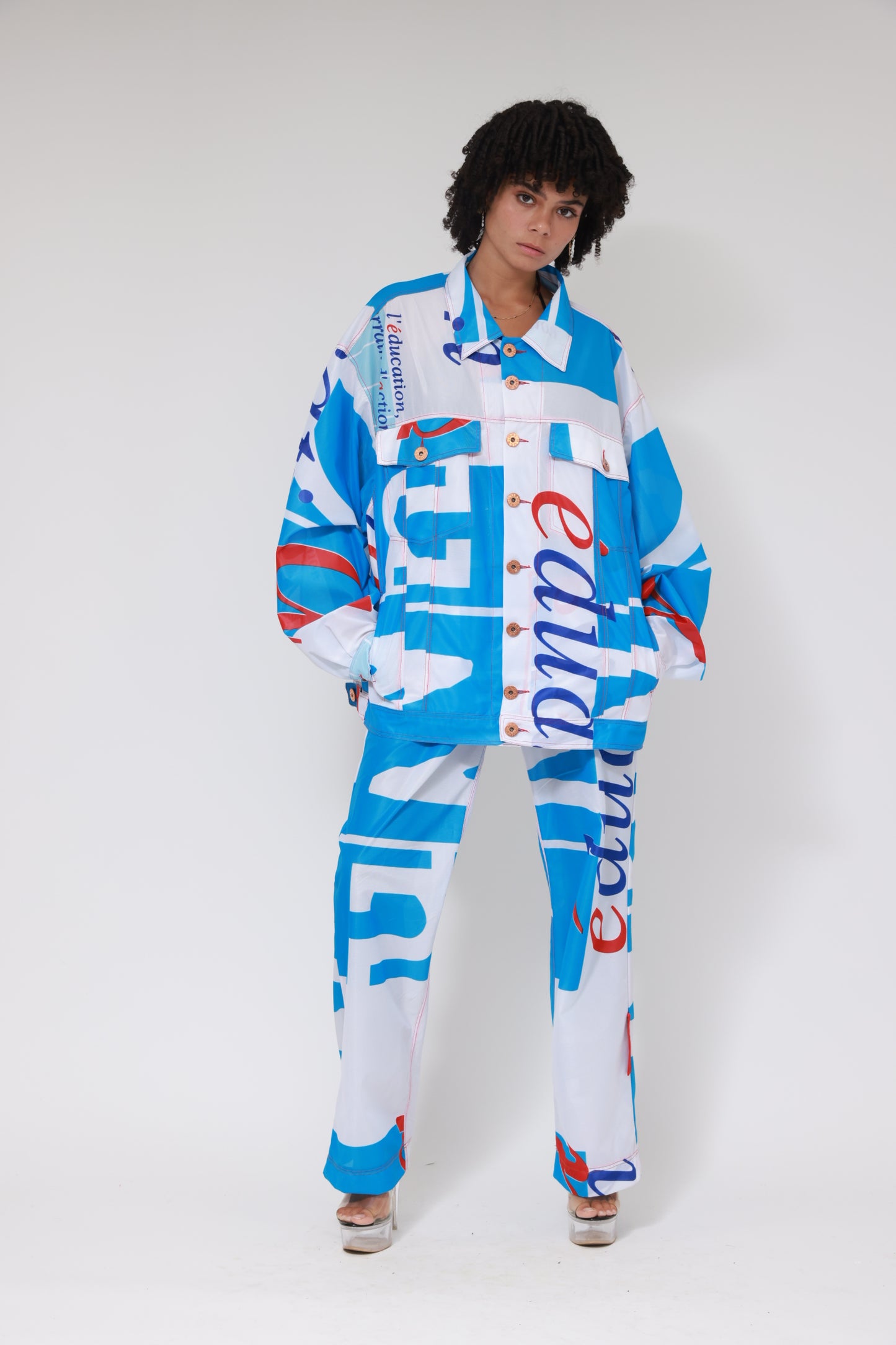 UNIONFLAG UPCYCLING MAN JACKET
