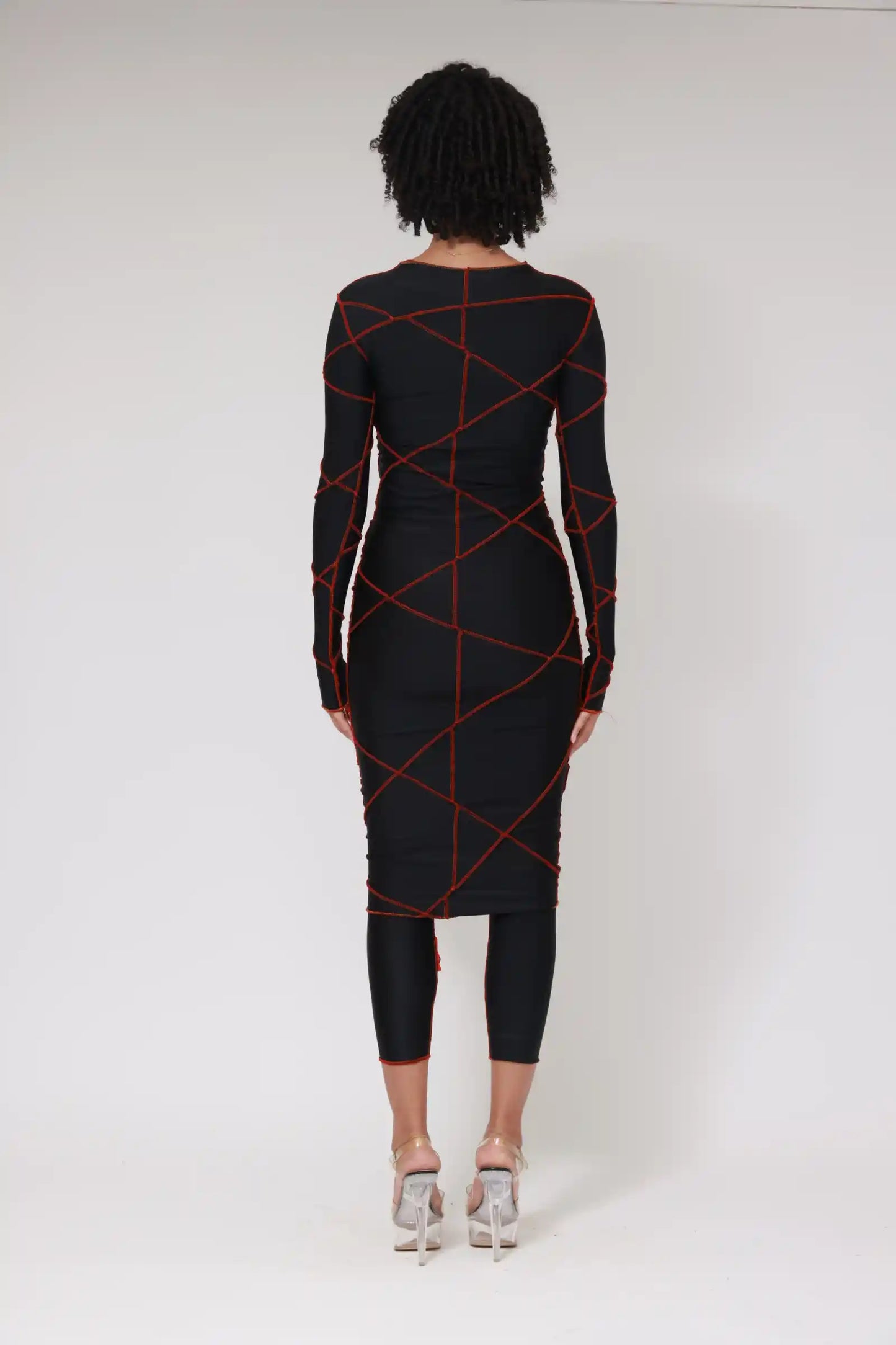 ROBE ICONIQUE À MANCHES LONGUES XB
