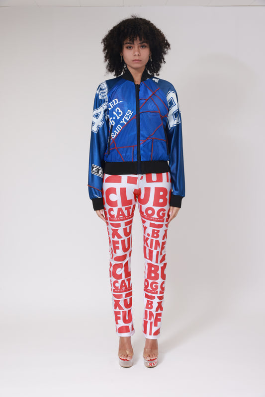 Veste en jersey NFL Super Teddy recyclée / Numéro 22 Demoiselle d'honneur
