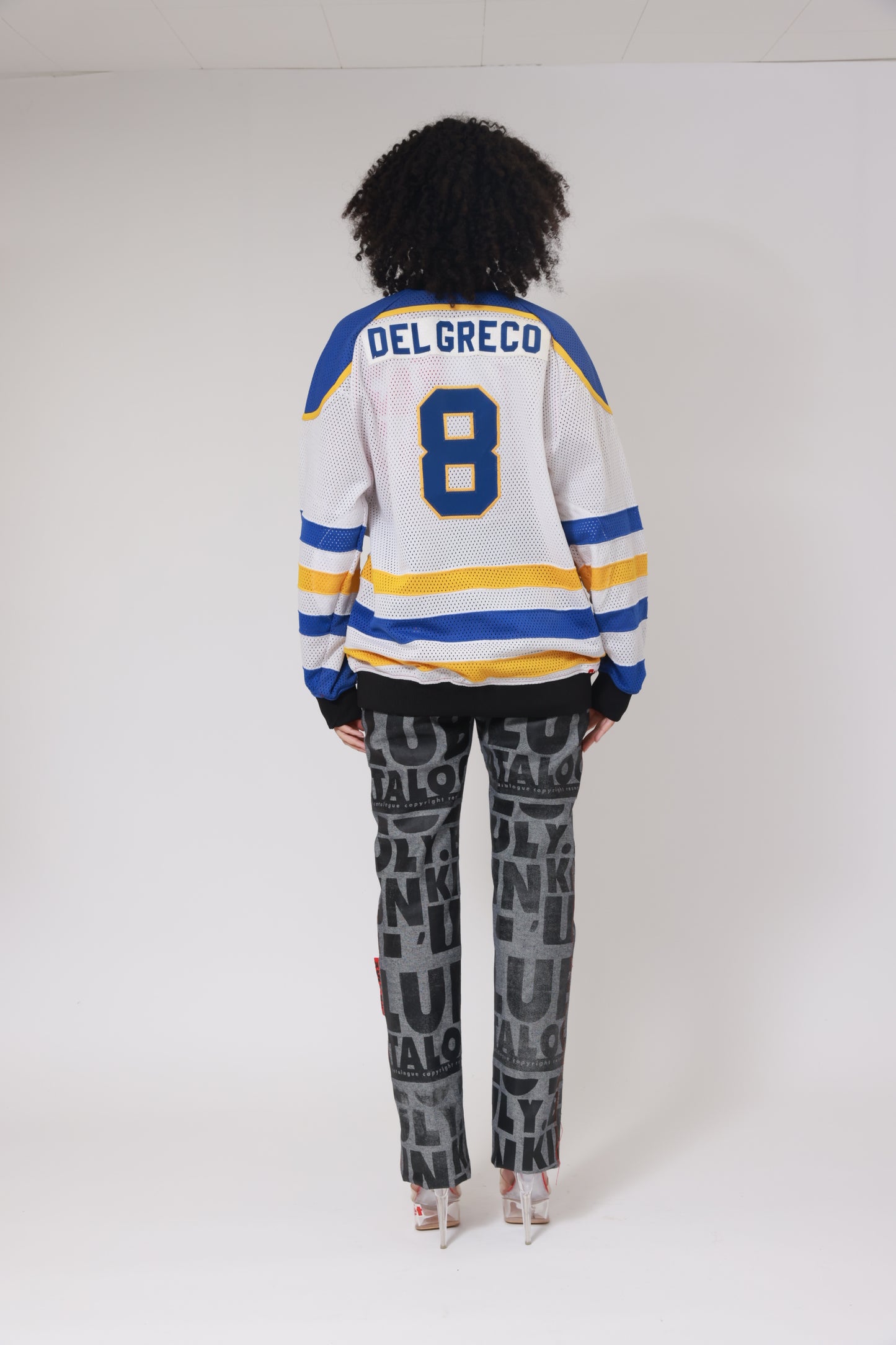 UPCYCLING HOCKEY JERSEY BODYSHAPE JACKET
