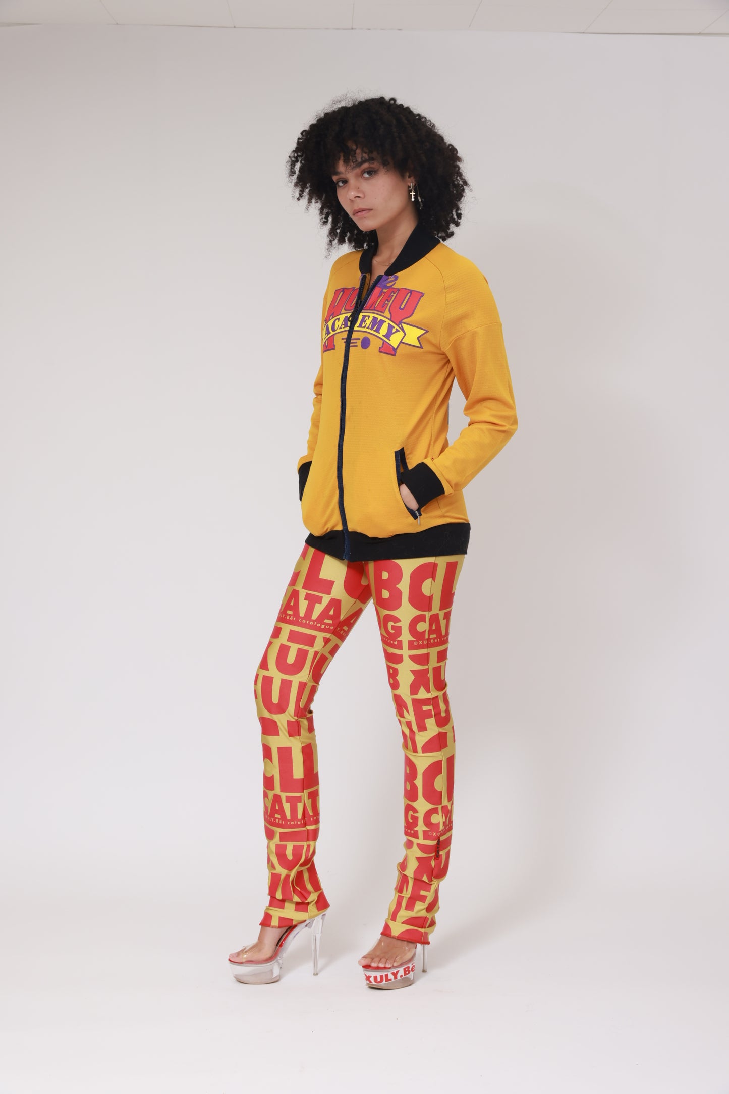 UPCYCLING HOCKEY JERSEY BODYSHAPE JACKET