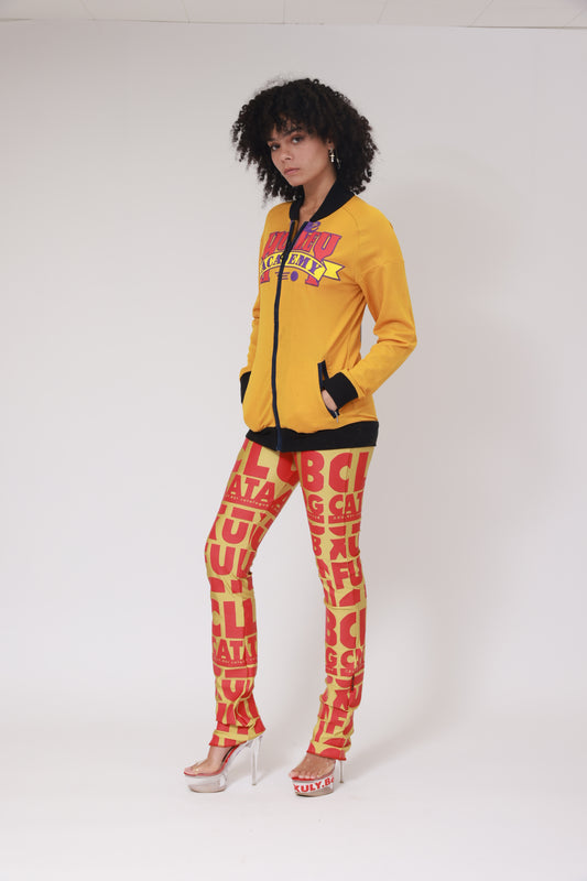 VESTE BODYSHAPE EN MAILLOT DE HOCKEY RECYCLÉ