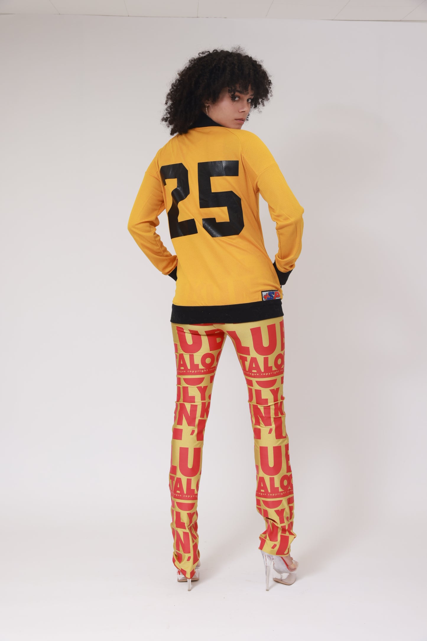 UPCYCLING HOCKEY JERSEY BODYSHAPE JACKET