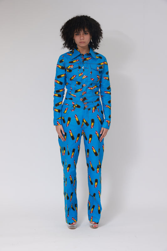 Petite veste cirée XB