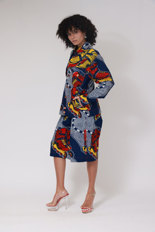VESTE XB WAX SUPER