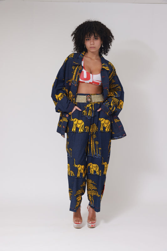 VESTE OVERSIZE XB WAX