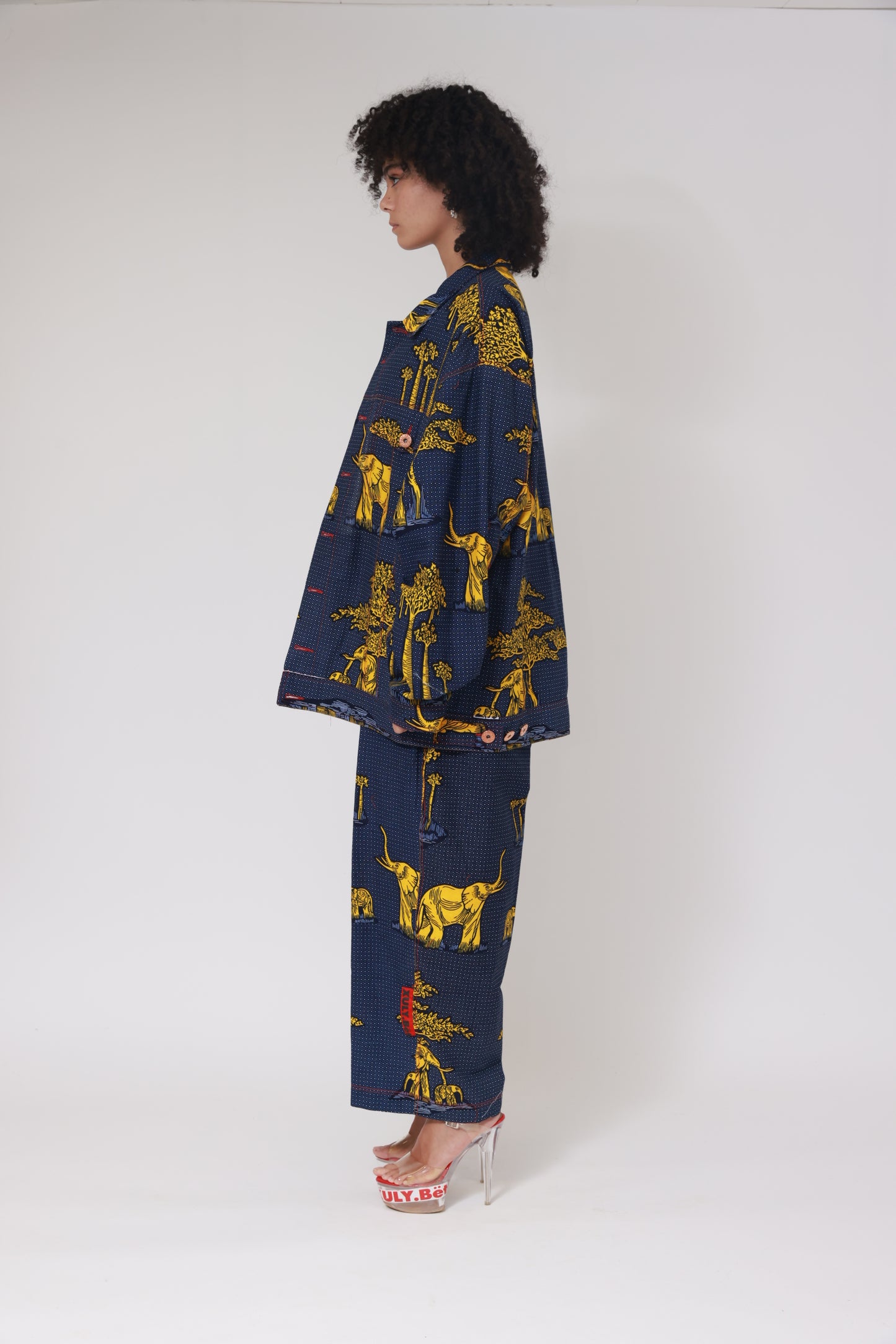 VESTE OVERSIZE XB WAX