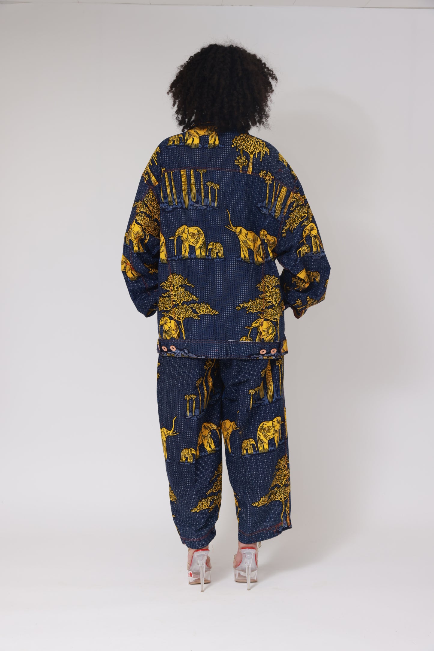 VESTE OVERSIZE XB WAX