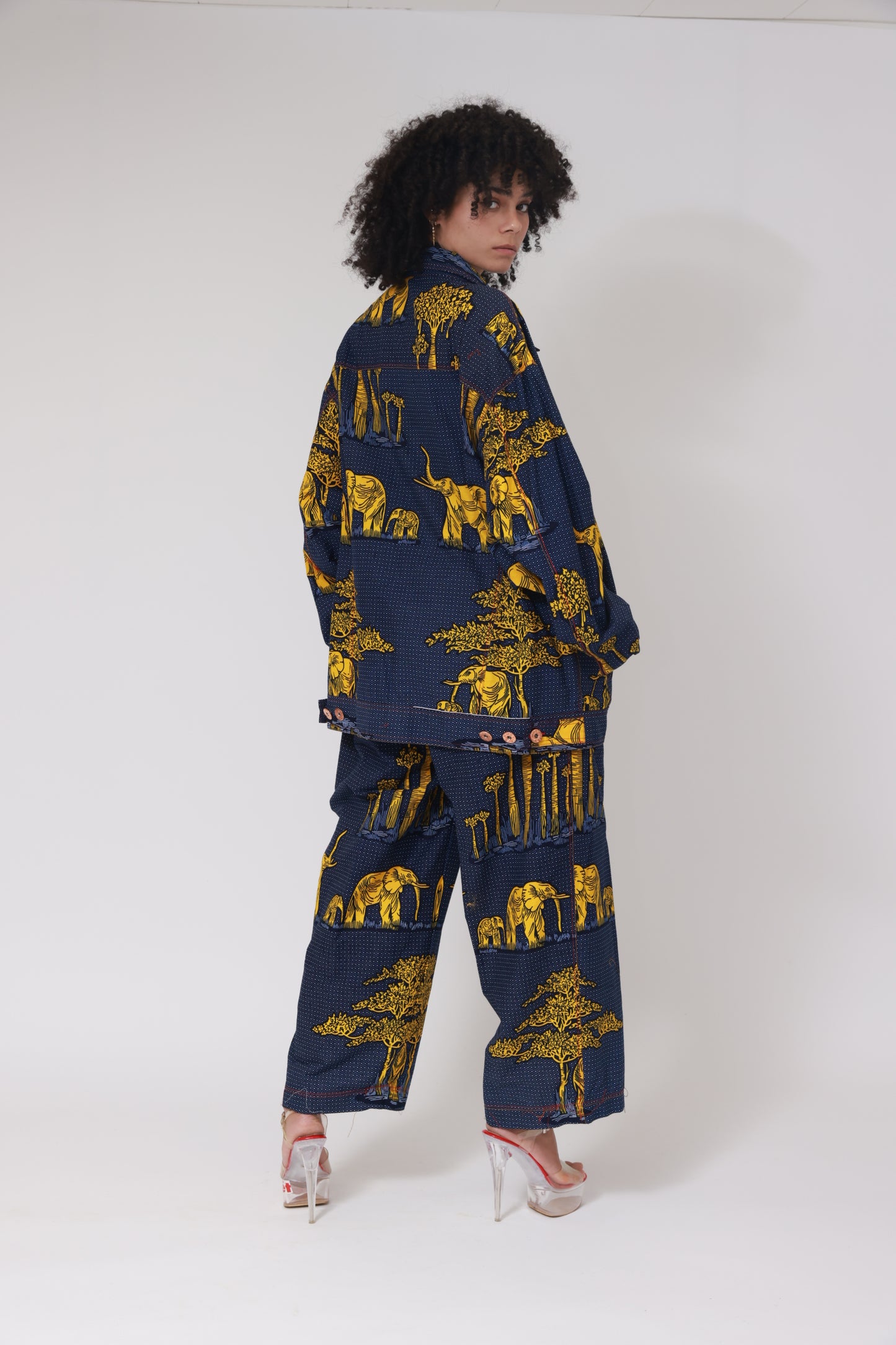 VESTE OVERSIZE XB WAX