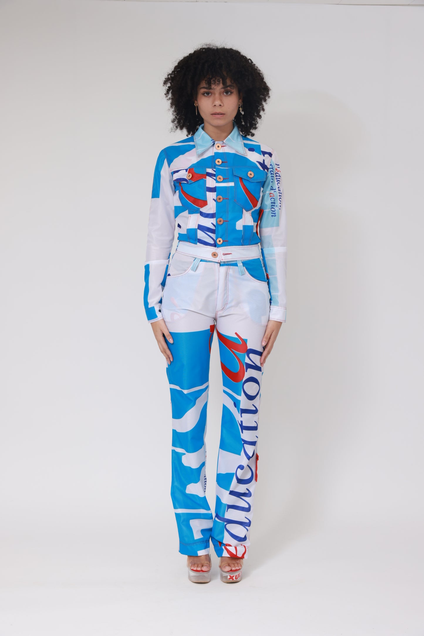 UNIONFLAG UPCYCLING LITTLE JACKET