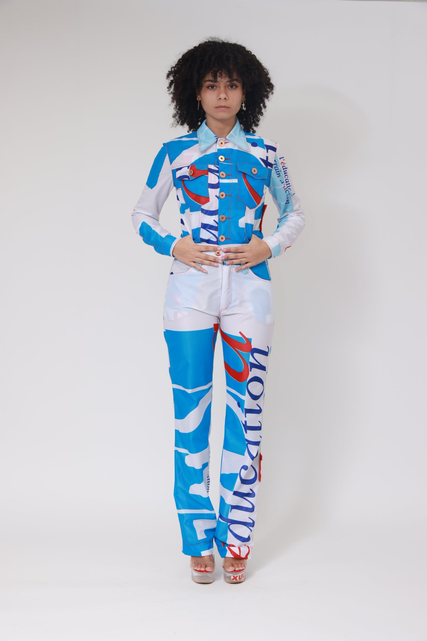 UNIONFLAG UPCYCLING LITTLE JACKET