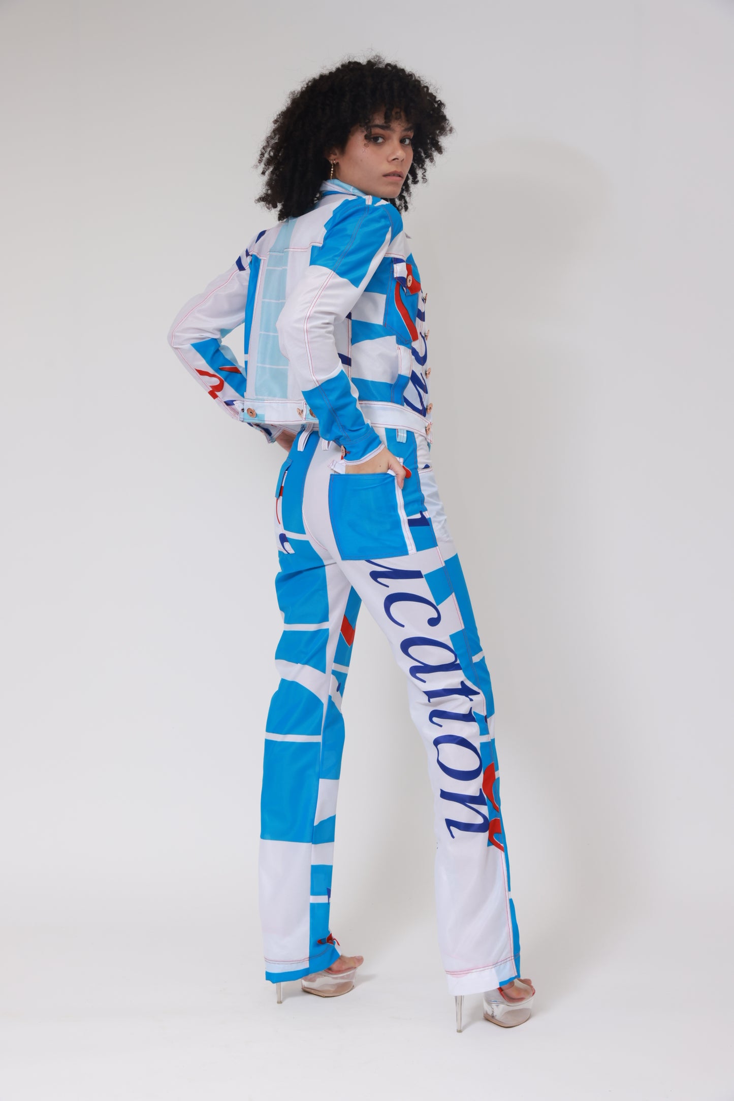 UNIONFLAG UPCYCLING LITTLE JACKET