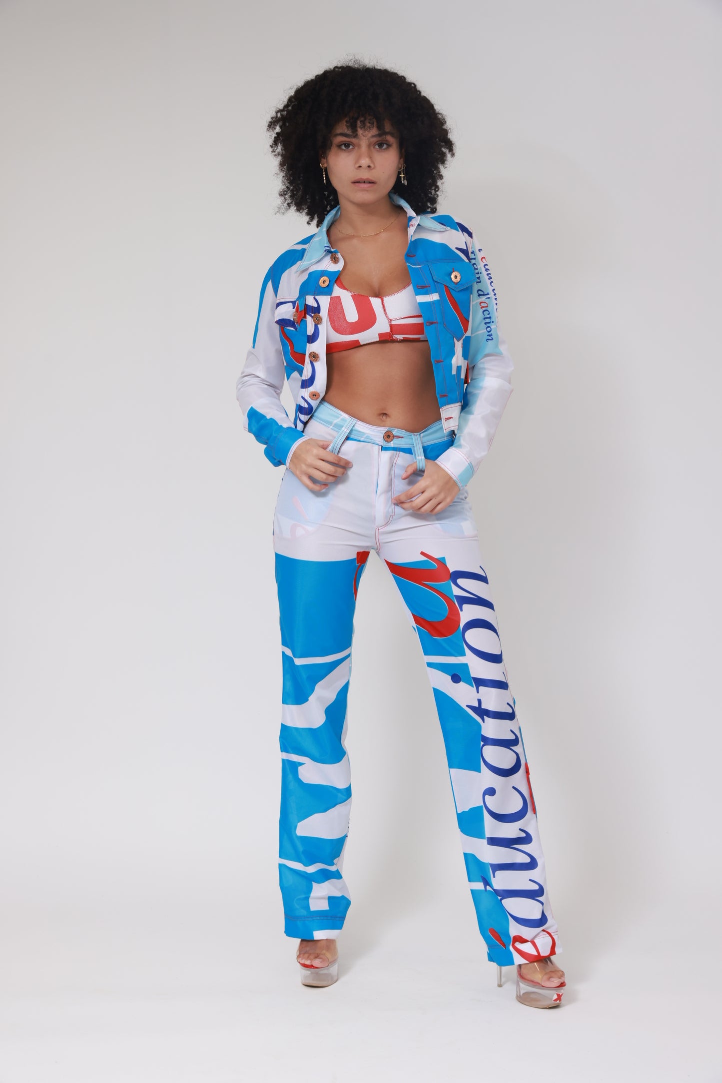 UNIONFLAG UPCYCLING LITTLE JACKET