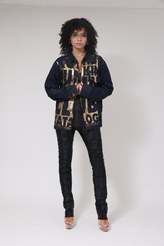 XB DENIM GOLDY SUPER JACKET