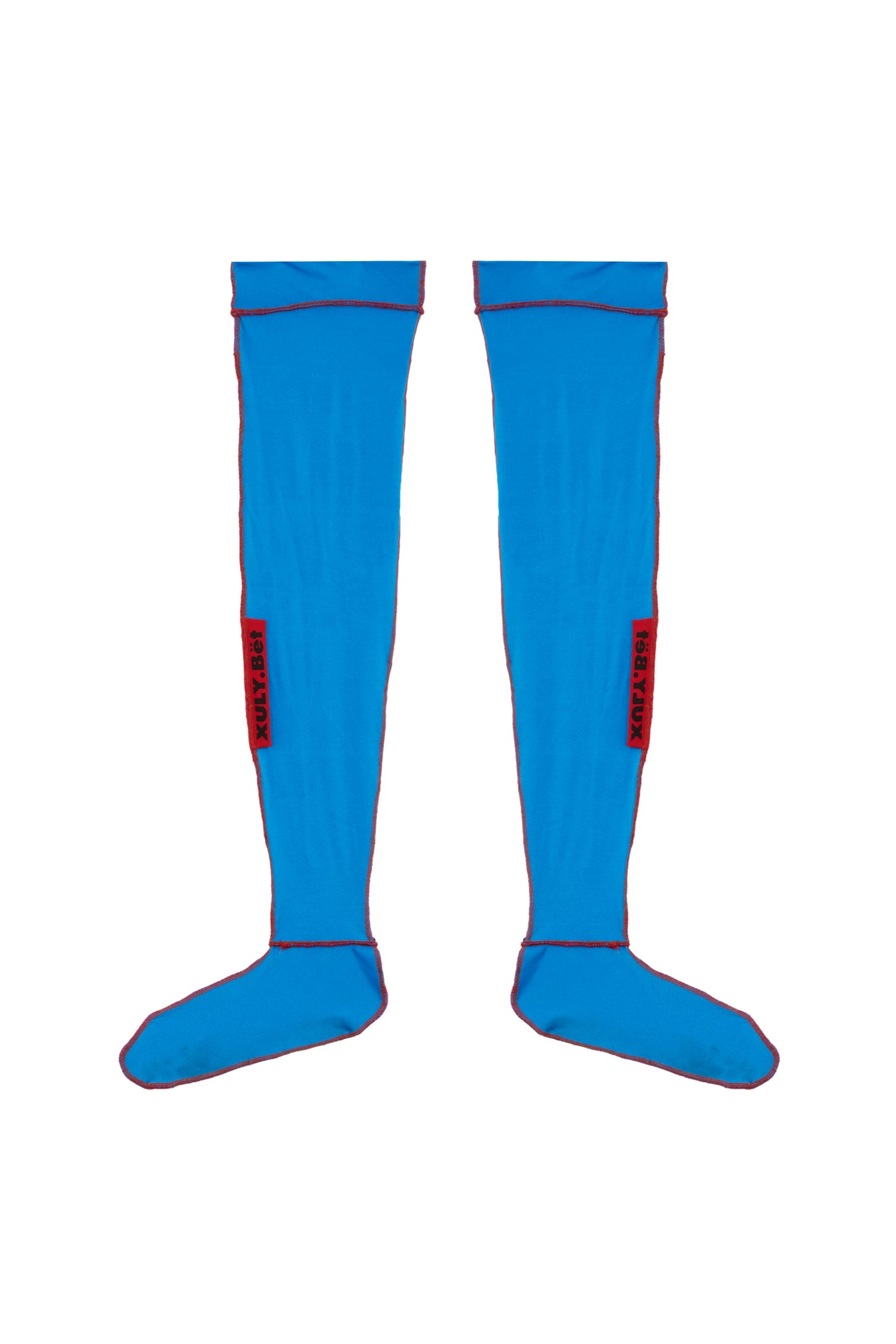 Les chaussettes de foot 'ICONIC BLUE' by XULY.Bët