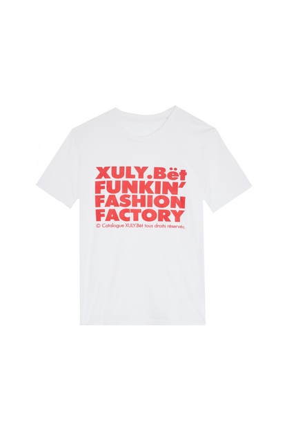Le T-shirt 'FUNKIN FASHION FACTORY' by XULY.Bët
